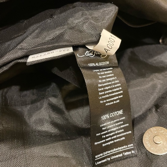 Vintage Y2K Ed Hardy Tote / Shoulder Bag - Picture 5 of 5